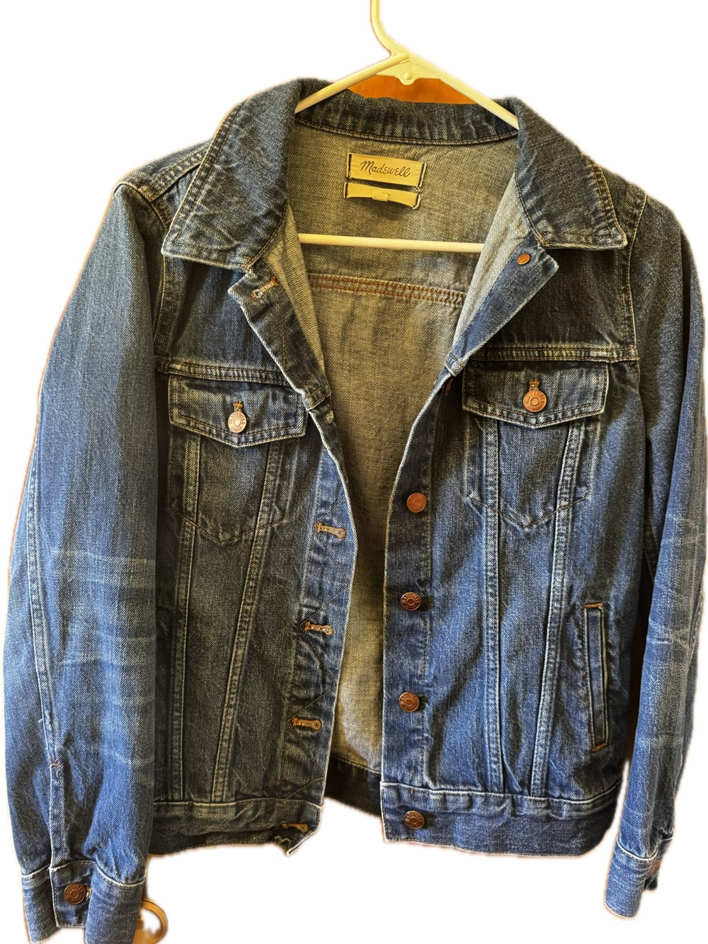 Madewell Women’s Blue Denim Jacket